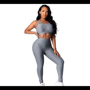 Anti Cellulite textured leggings